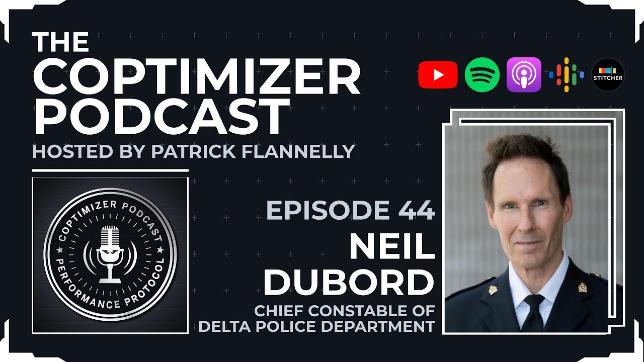 Neil Dubord: Cheif Constable of Delta Police Department