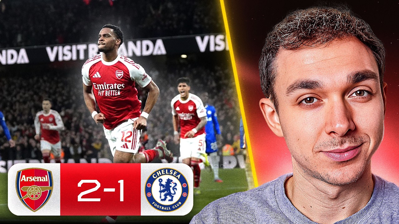 We Found A Way! | Arsenal 2-1 Chelsea