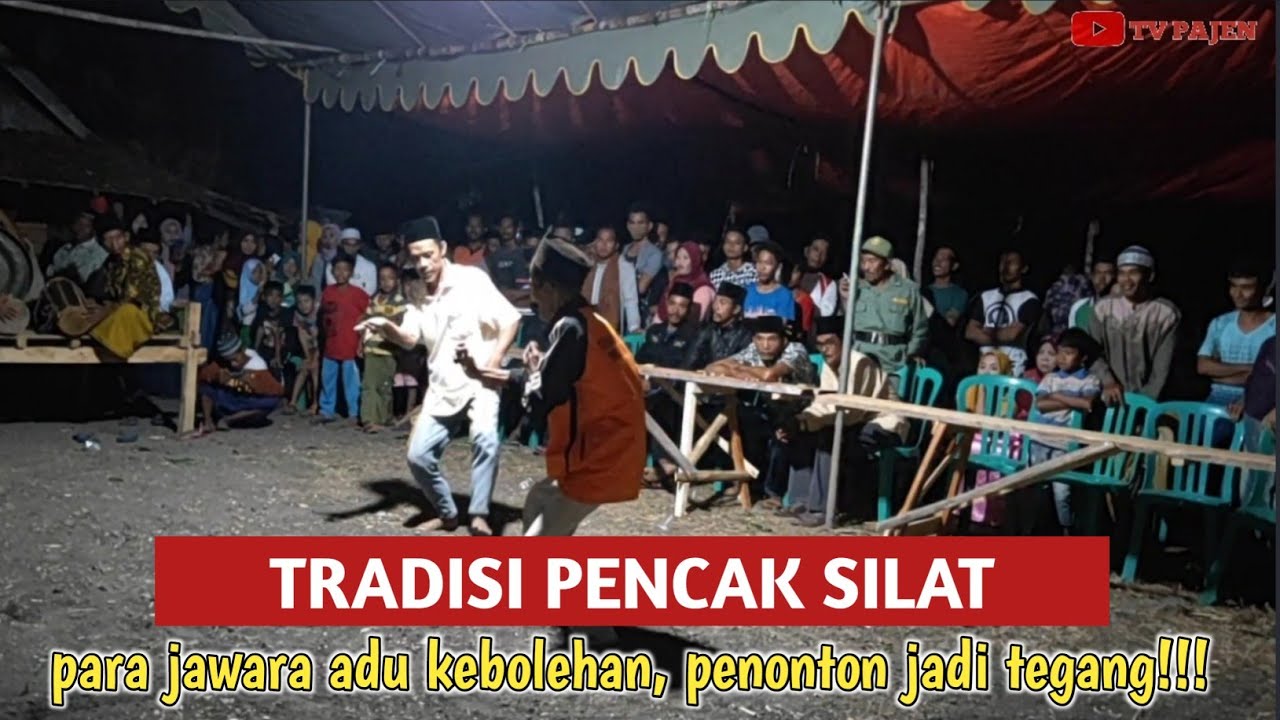 PENCAK SILAT KLASIK||para jawara adu kehebatan.