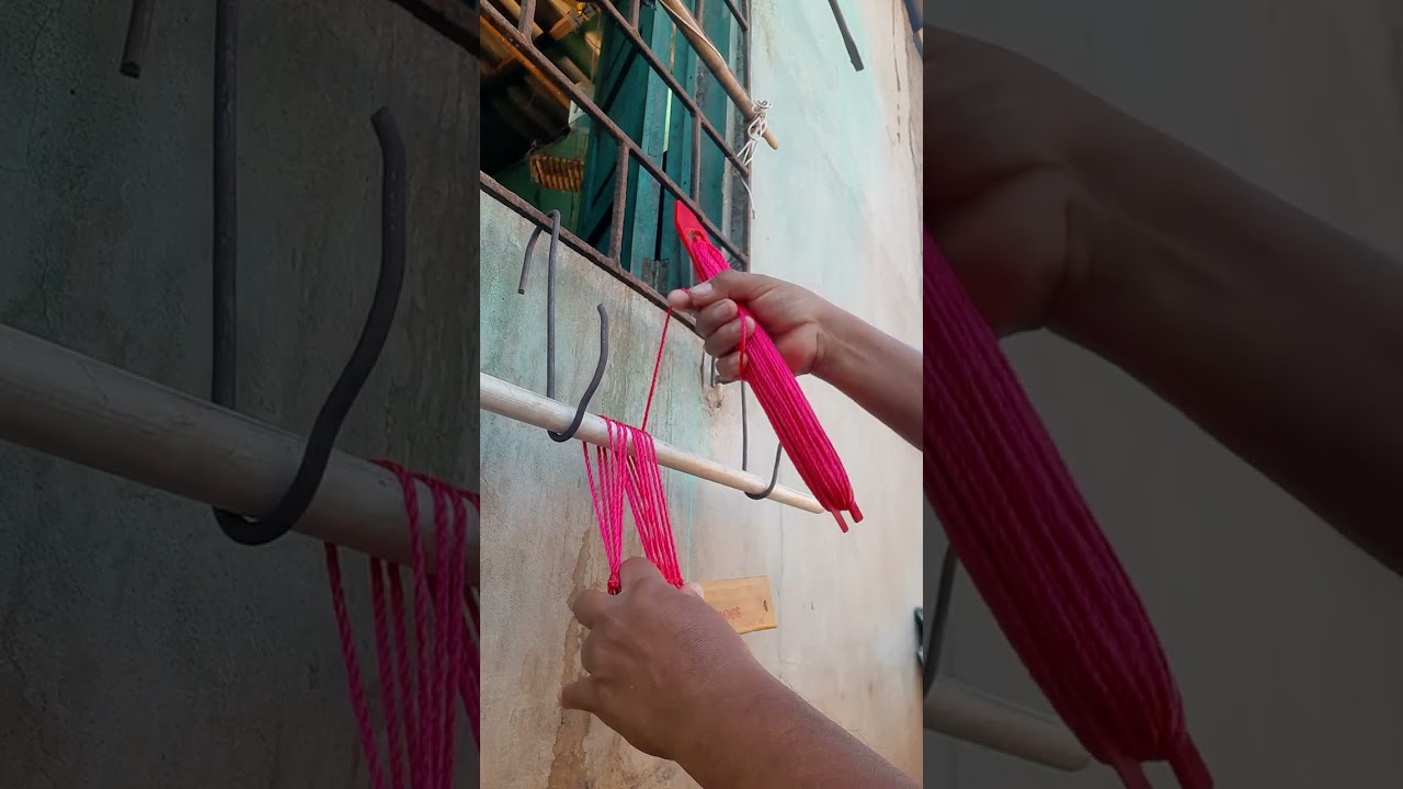 iniciando una nueva amaca