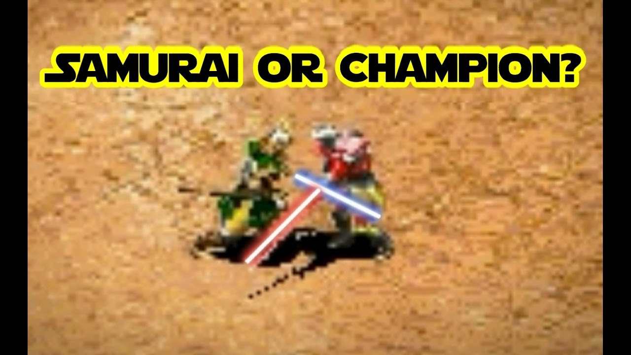 Samurai or Champion: Which is better?
