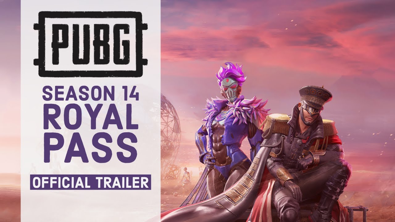PUBG Season 14 Royal Pass Official Trailer