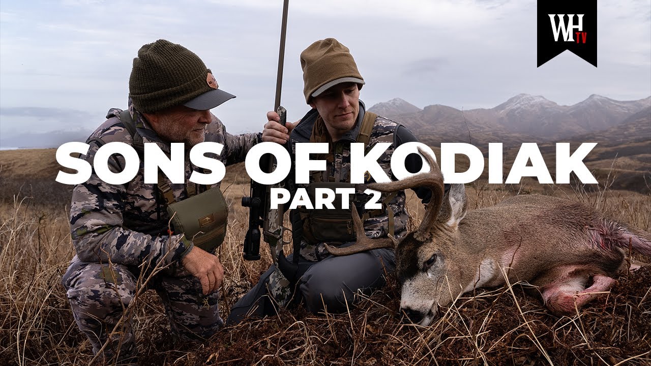 Kodiak Island Sitka Blacktail Deer Hunt | Sons of Kodiak Pt. 2 |