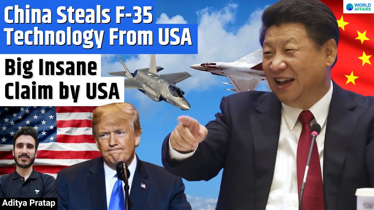 Did China Steal F-35 Technology? J-20 Secrets, Saudi Arms Deal & U.S. Security Concerns Explained