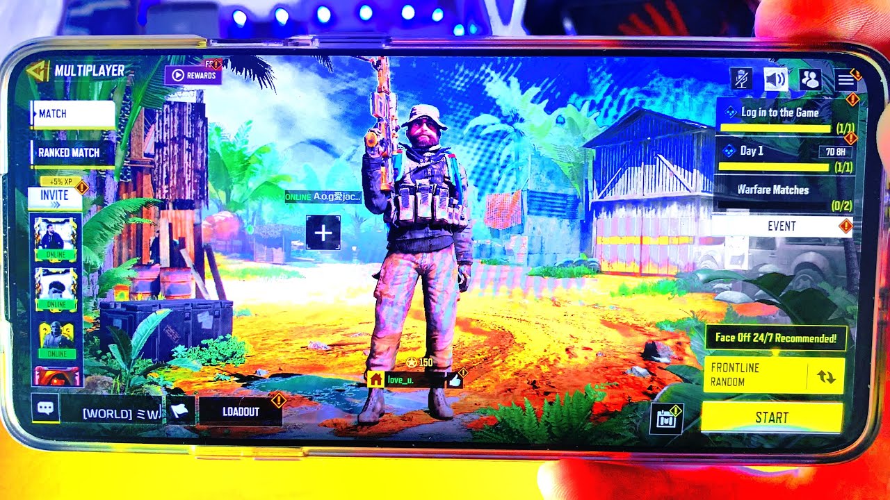 OnePlus 7 Pro COD Mobile 60fps Gameplay! [Call Of Duty Mobile] [OnePlus 7 Pro Gaming Test]