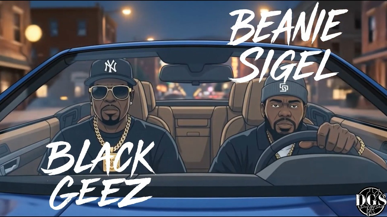 Black Geez x Beanie Sigel - PLAYING WITH FIRE (Official Music Video) (Animation By DionsCartoons)
