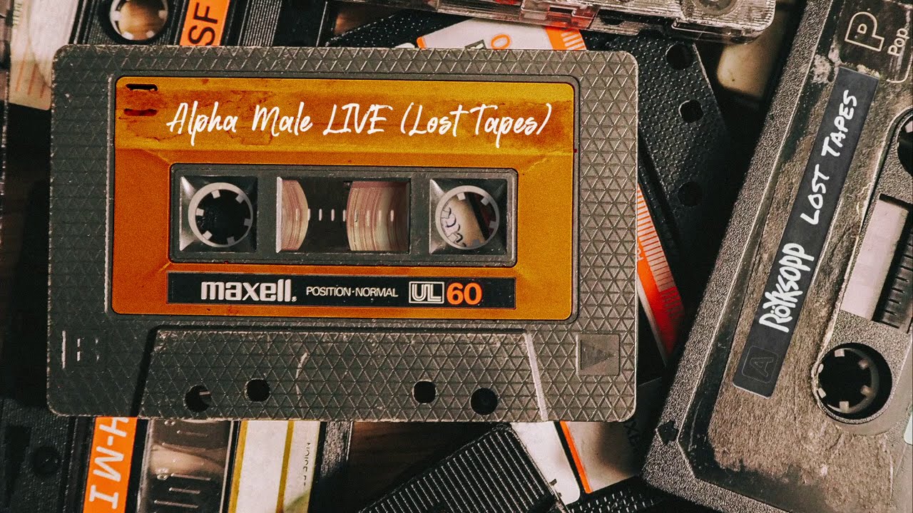 R&ouml;yksopp - Alpha Male [Live] (Lost Tapes)