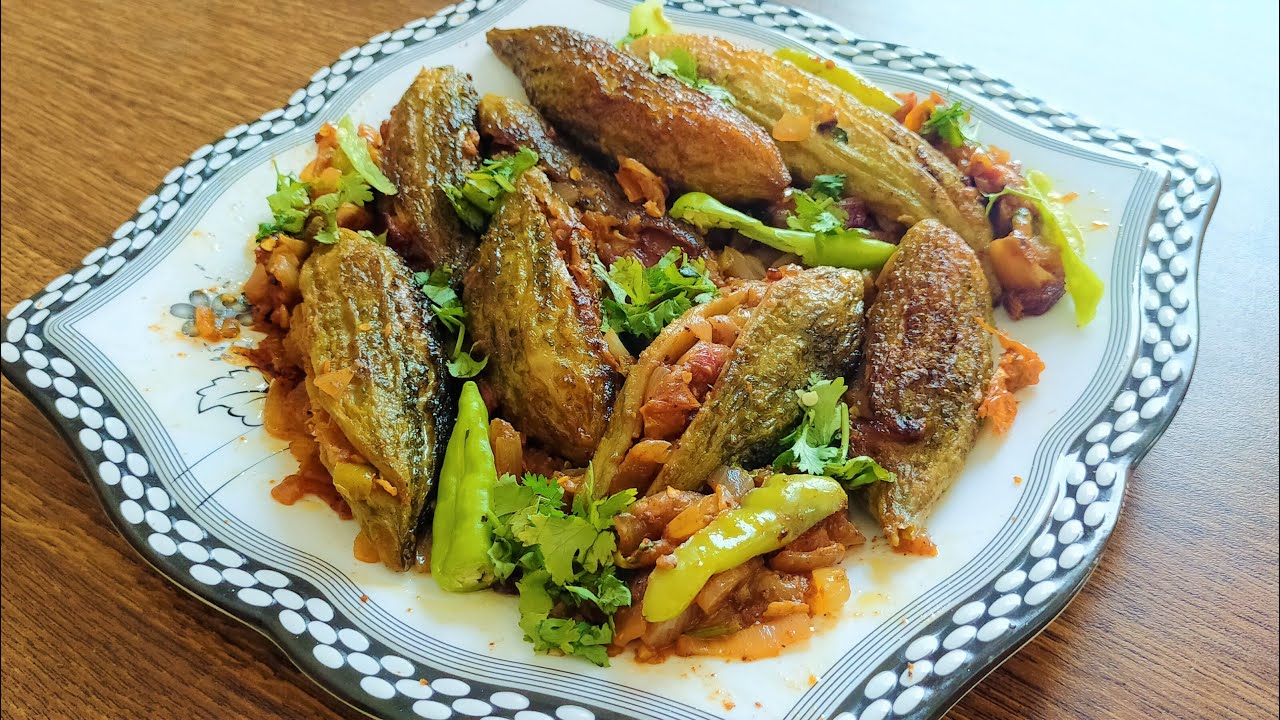 Masala Bhare Karele | Bharay Huway Karele | Stuffed Karela Recipe By Punjabi Kitchen Routines