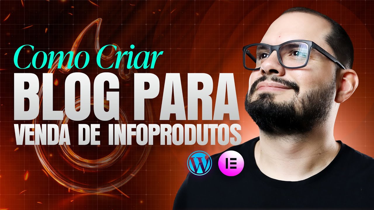 🚀 COMO CRIAR BLOG DO ZERO P/ AFILIADOS E INFOPRODUTORES COM WORDPRESS E ELEMENTOR PRO - MASTERCLASS