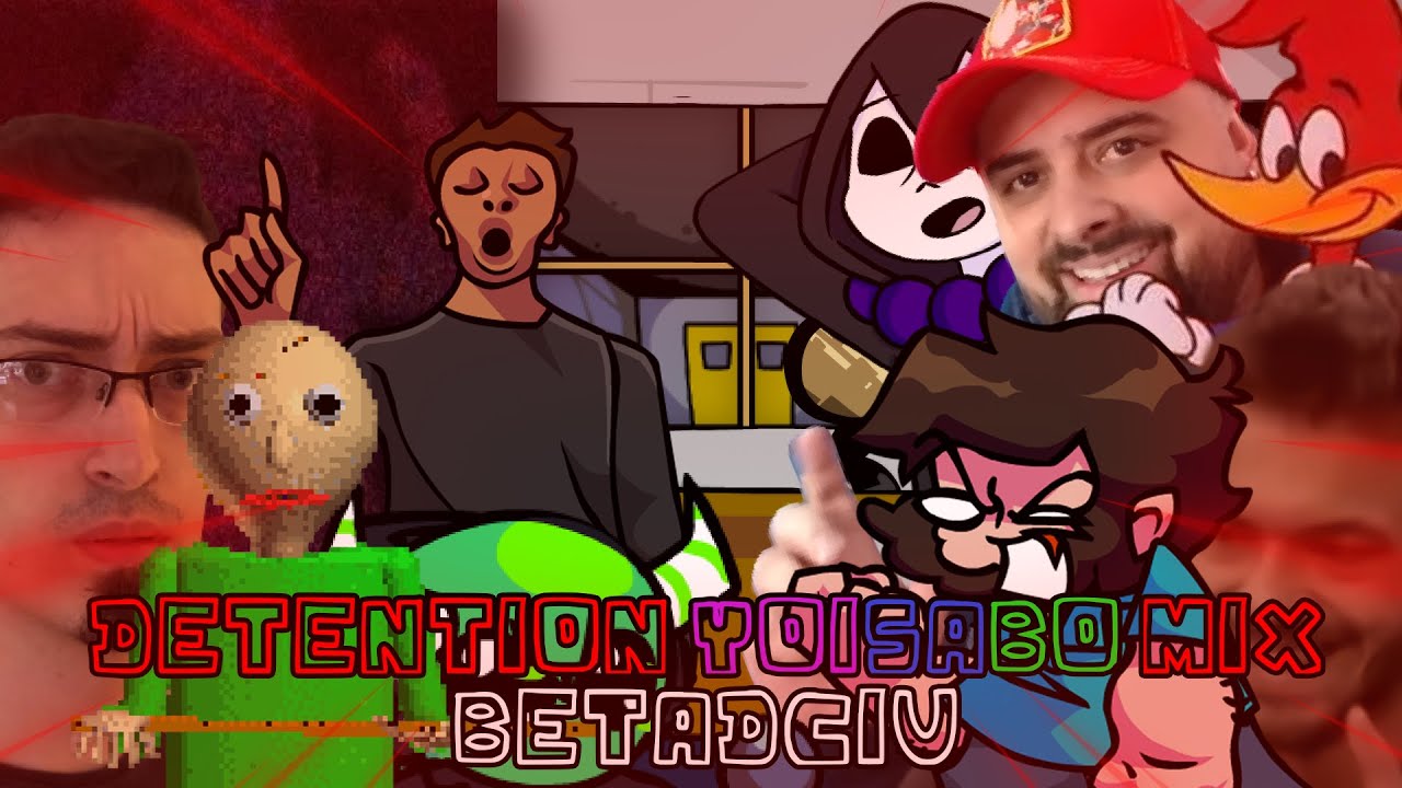 DETENTION (Yoisabo Mix) Betadciu - Friday Night Funkin' Mamar.rar
