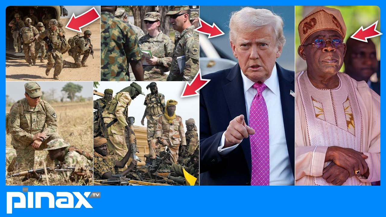 US Trump ORDERS Military TASKFORCE To STORM Nigeria & F!ght Against Terrorists K!lling Christians
