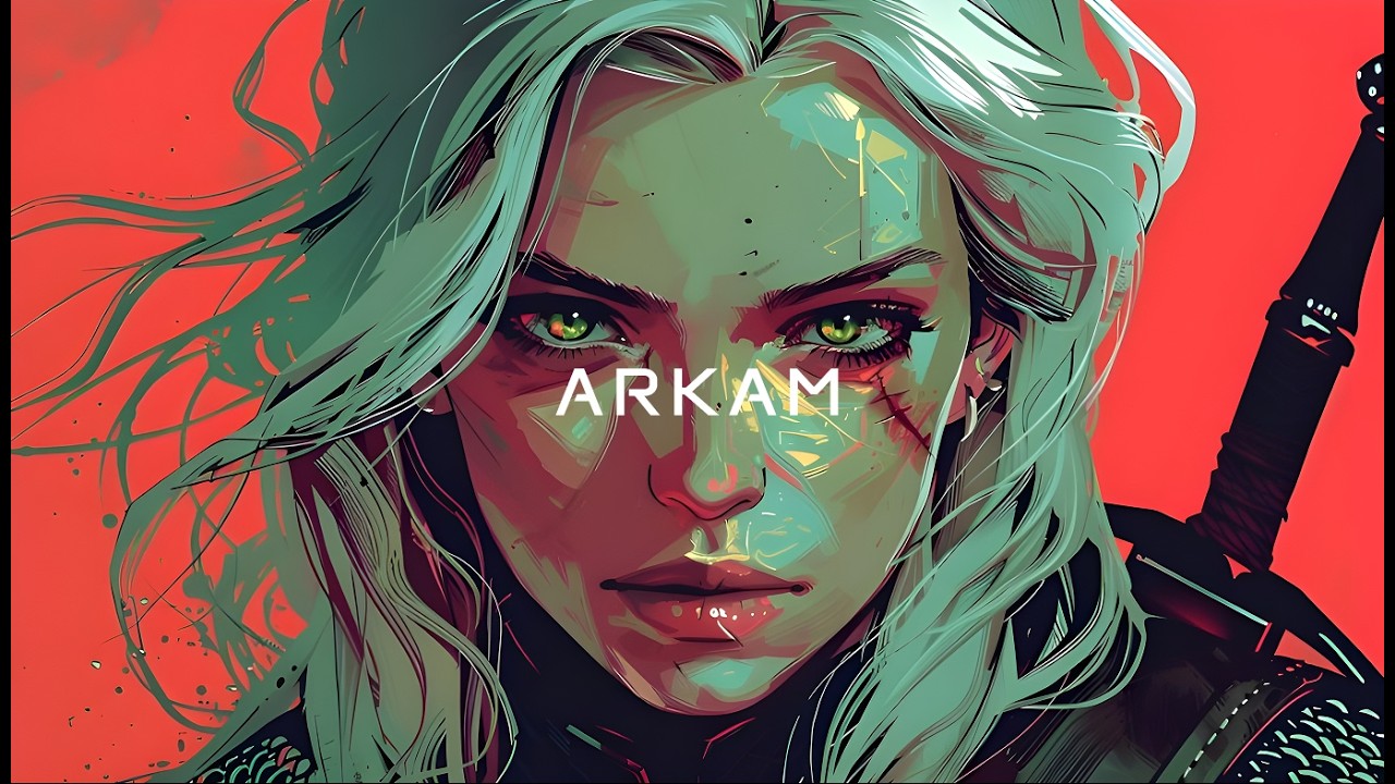 ARKAM - Ciri (Epic Slavic Rap) | The Witcher music