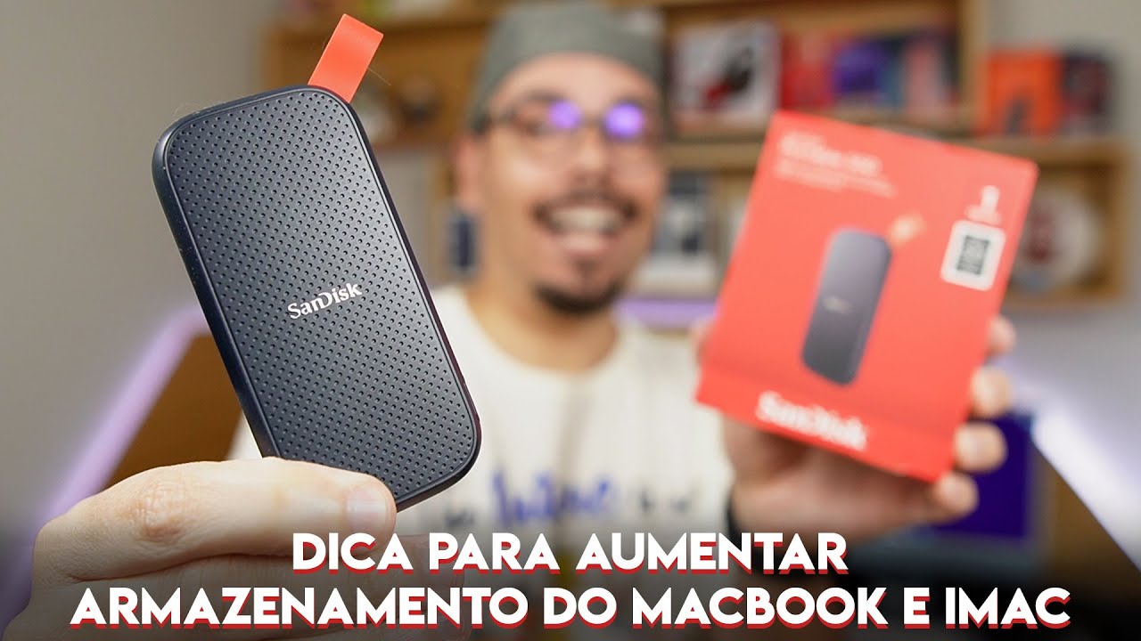 COMO AUMENTAR ARMAZENAMENTO DO MACBOOK E IMAC: DICA PARA NÃO FICAR SEM ESPAÇO NO MAC