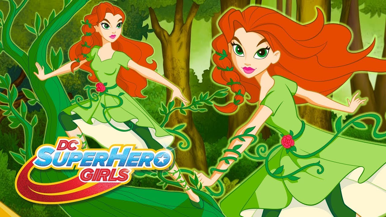 Los 5 mejores momentos de Poison Ivy | DC Super Hero Girls Latino America