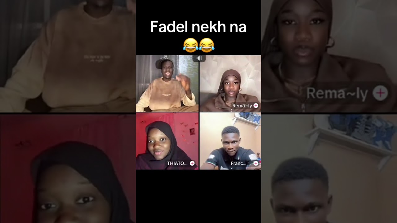 Fadel guisna yao Serigne bi 😂😂😂