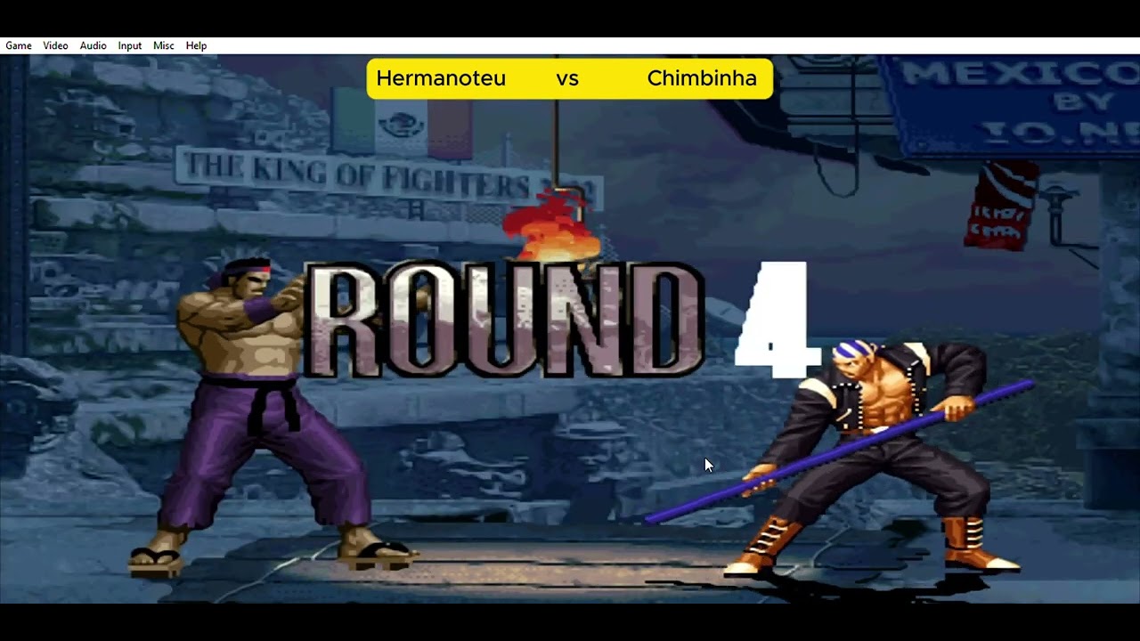 Hermanoteu  vs Chimbinha  pt2