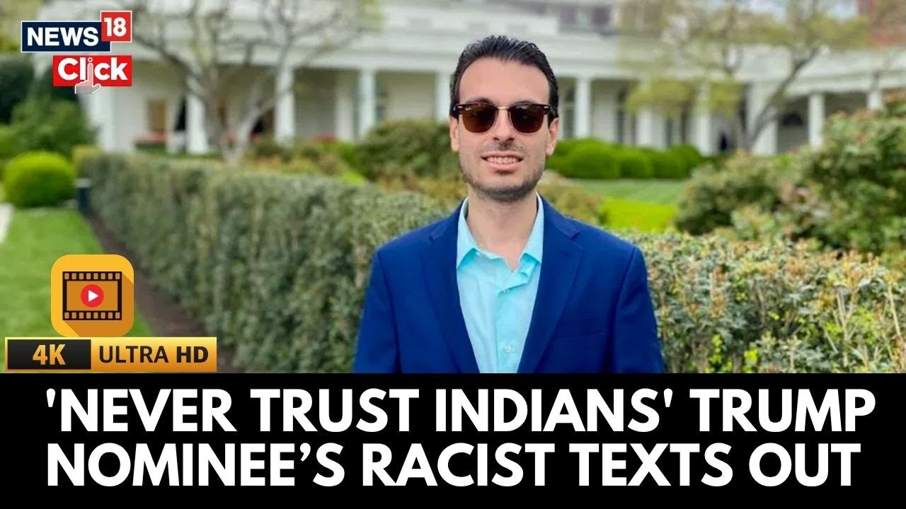 &bdquo;Nigdy nie ufaj Indianom&rdquo;: kandydat Trumpa Paul Ingrassia spotyka się z krytyką za rasistowską uw...