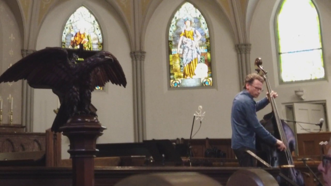 Larry Grenadier 3/22/19 Knoxville, TN @ Big Ears Festival - St. John's Episcopal Cathedral