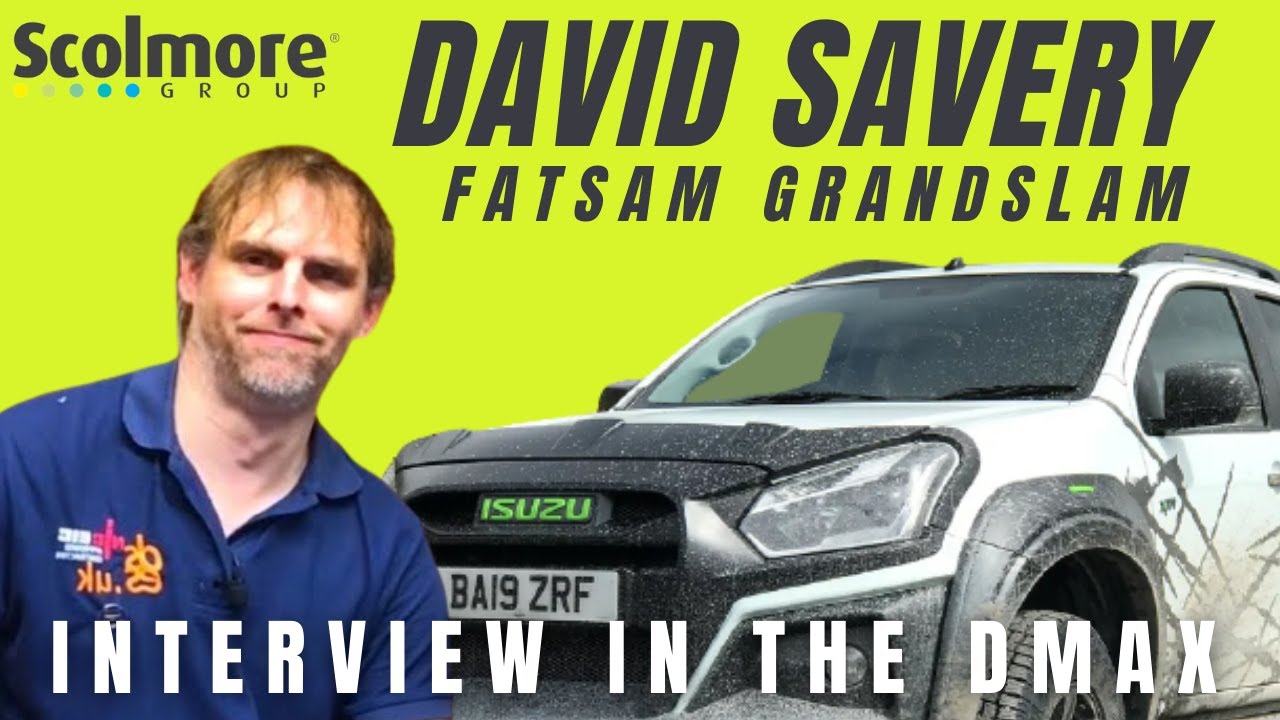 David Savery in Isuzu Dmax [UK Electrician]