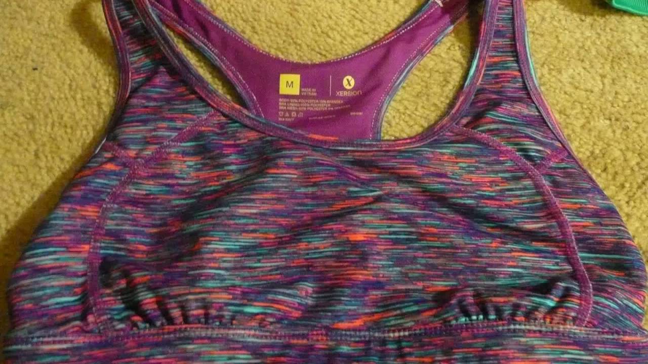 CHEAP BUT AMAZING-LOOKING SPORTS BRA HAUL