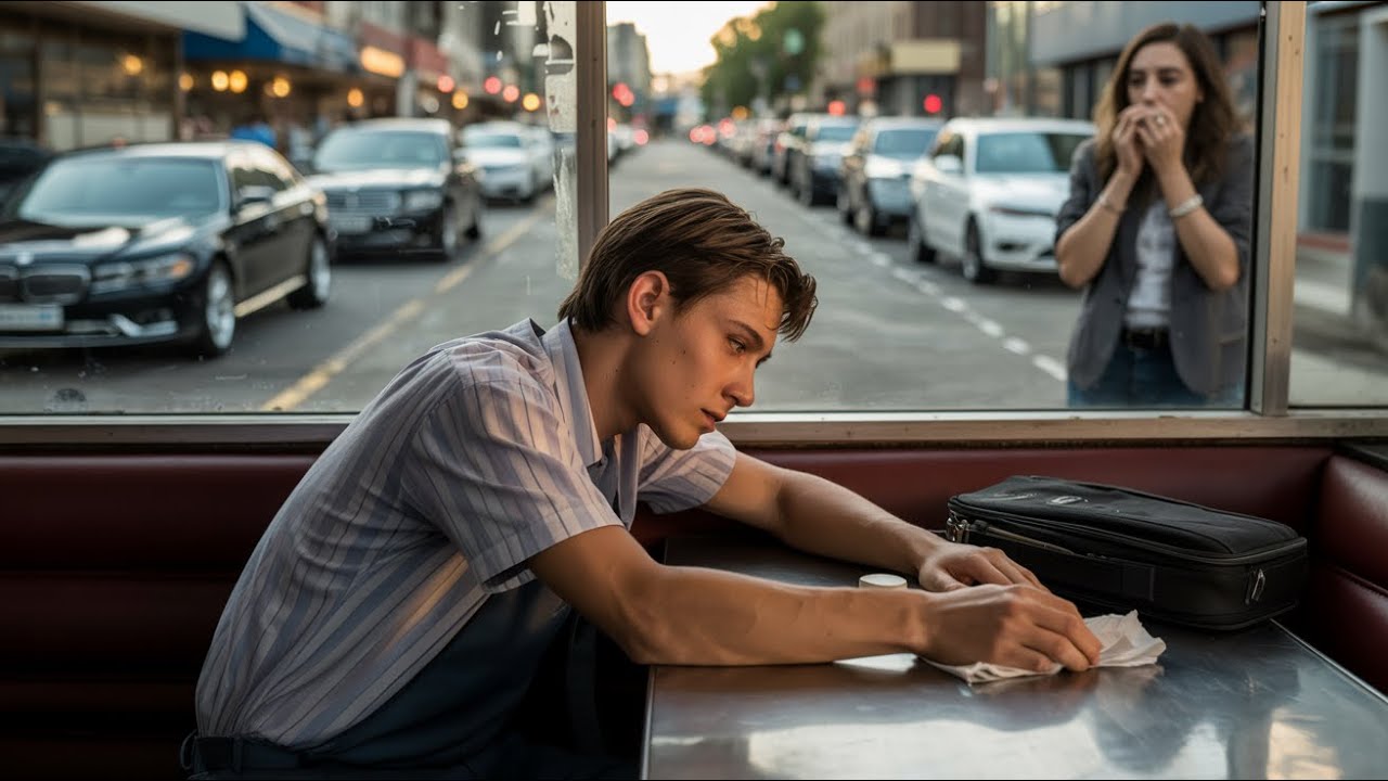 Teen Son Cleaned Tables After School—Later Expensive Cars Parked Outside