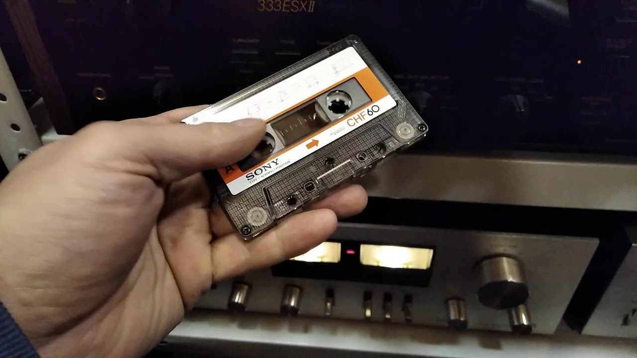 SONY TA-F333esXII и SONY TC-K333esG усилитель и кассетная дека с калибровкой