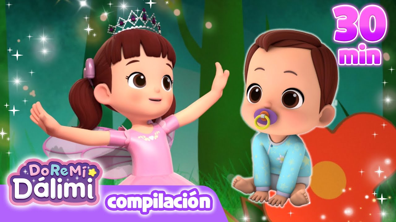 🎀Compilación de Episodios Populares❤️ Canciones🎹Dibujos Animados🎶 DoReMi Dálimi🌜 #Temporada1