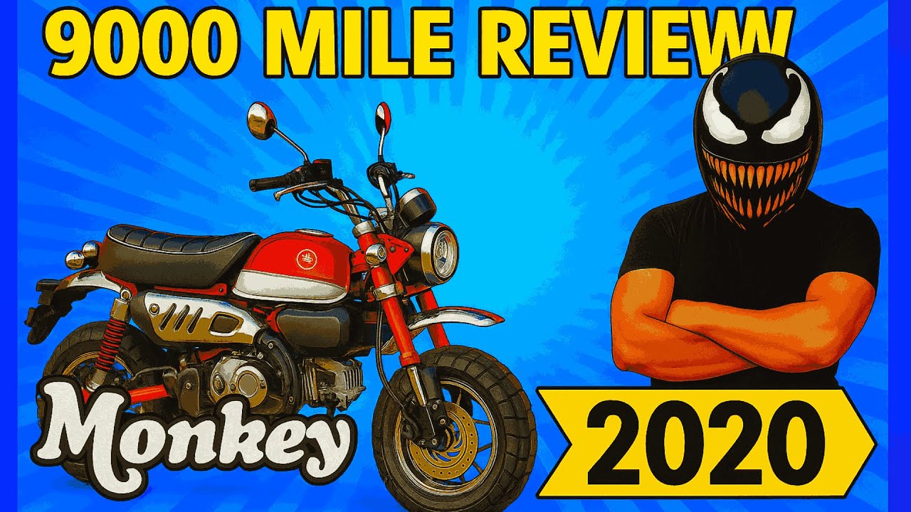 Honda Monkey 9000 Mile Review