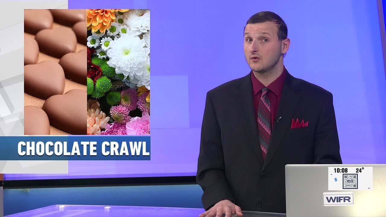 Chocolate for Flowers event supports Veterans Memorial Circle