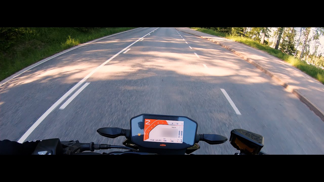 Motorcycle Ride 6: Slow and curvy