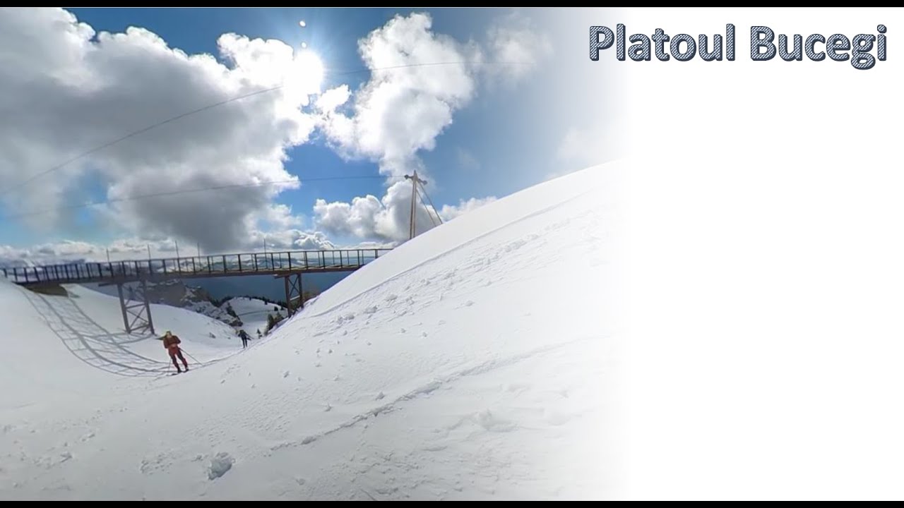 Backcountry ski Bucegi Mountains 2023 (half of April)