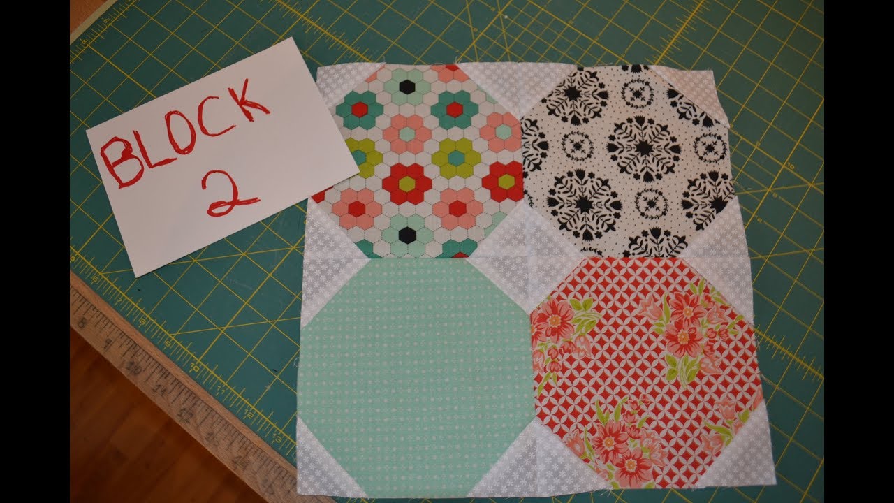 JEAN'S BLOCK PARTY  2018 ~  Block Number two