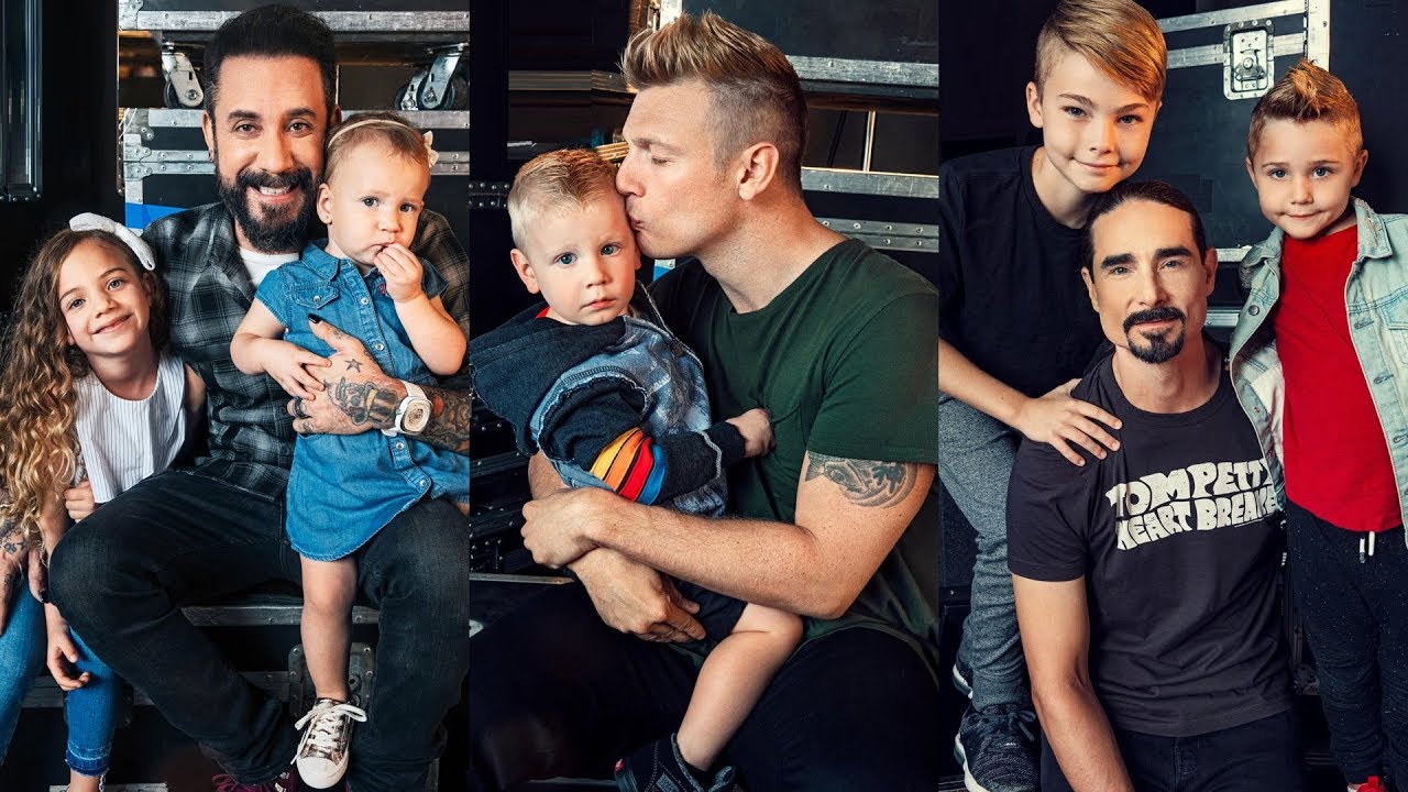 25 Children of Backstreet Boys ★ 2019
