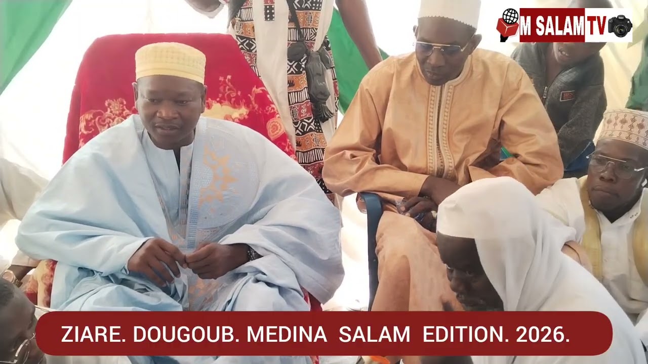 ZIARE SERIGNE FALLOU TOURE AVEC SERIGNE TAHIROU TOURE IBNOU SERIGNE FALLOU 