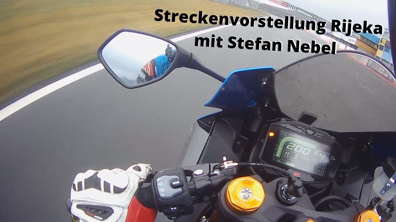 Streckenvorstellung Rijeka mit Stefan Nebel - Suzuki GSX-R 1000R