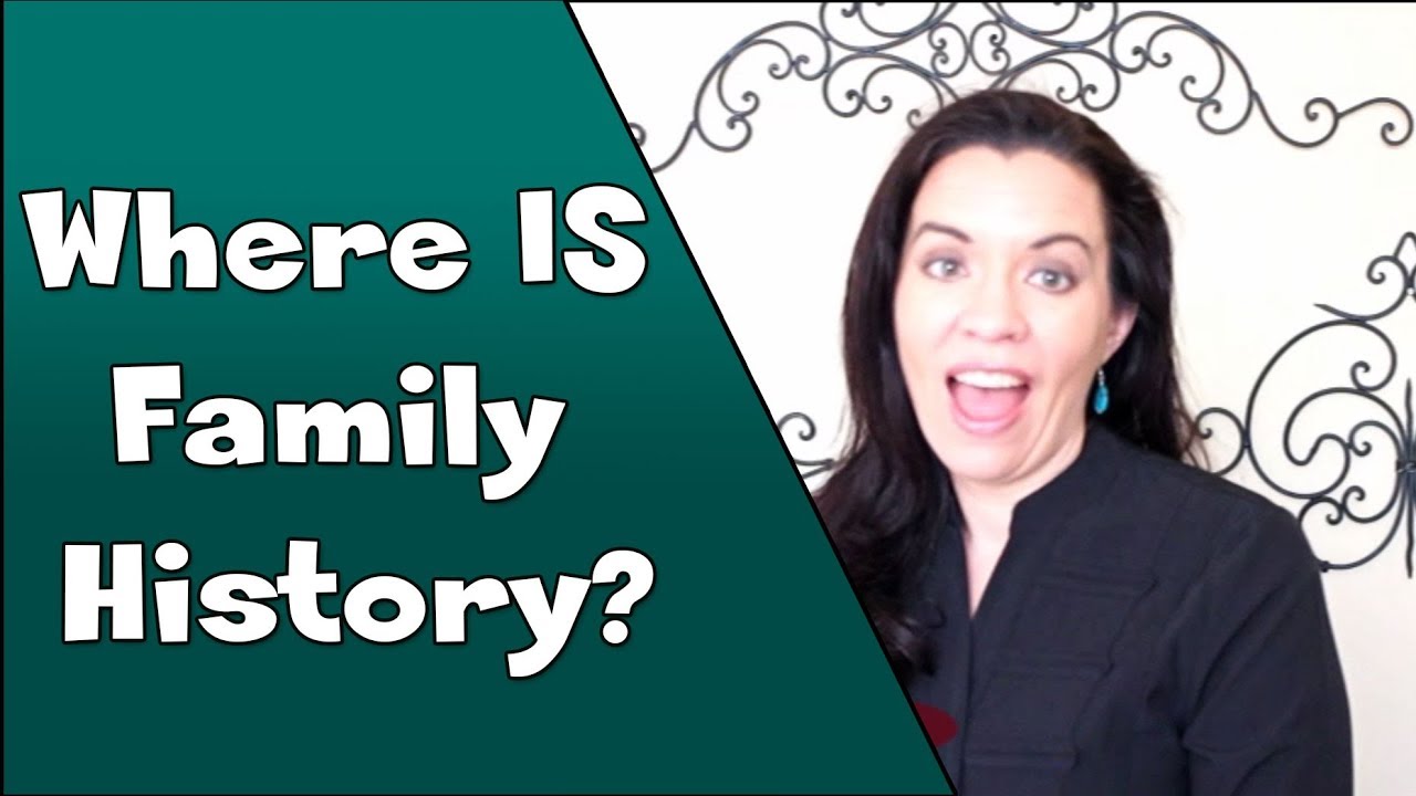 What is Family History? - Beginning Genealogy