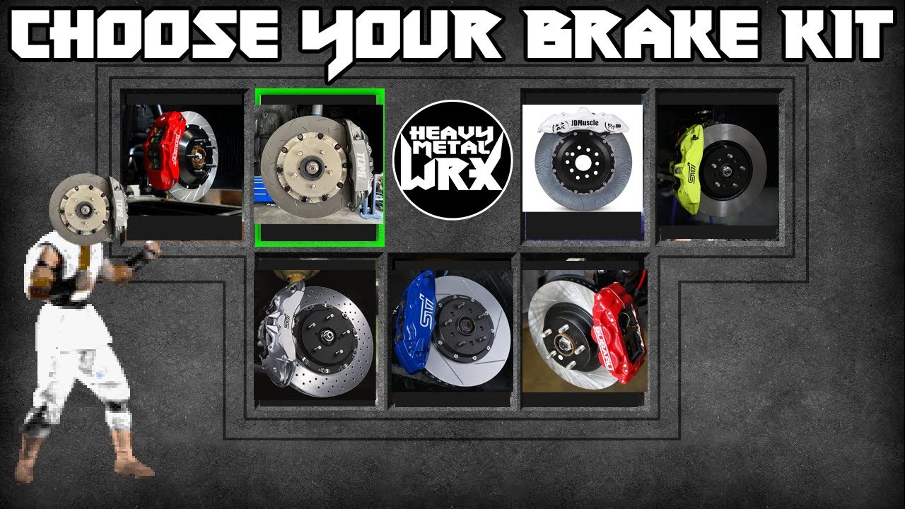 Which Big Brake Kit should you get for your WRX?