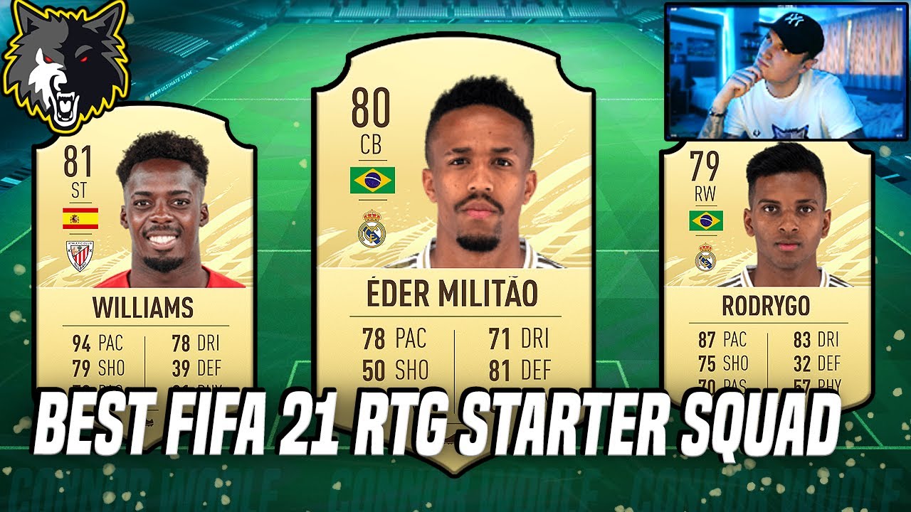 BEST FIFA 21 RTG STARTER SQUAD - FIFA 21 ULTIMATE TEAM RTG SQUAD BUILDER - FIFA 21 OP STARTER SQUAD