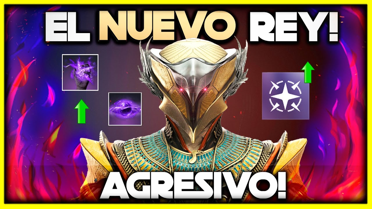 La NUEVA build DEFINITIVA para hechicero de vacío - LOS TITANES TE ODIARÁN 😈
