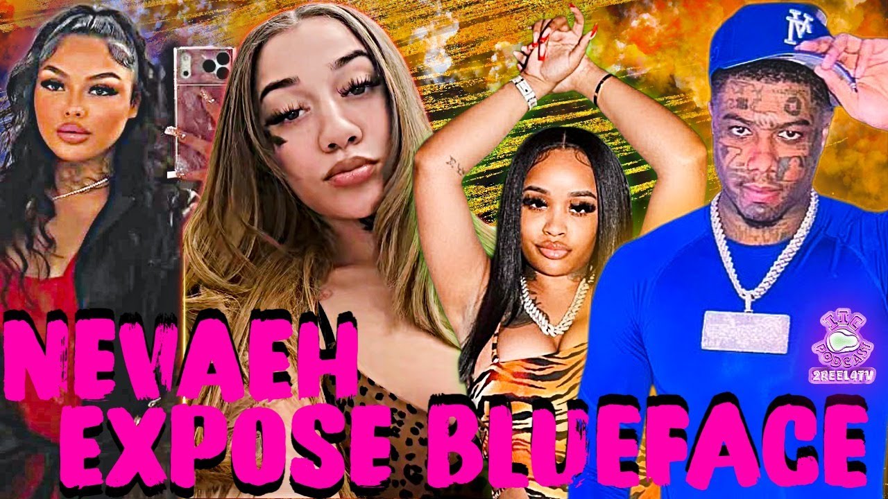 Nevaeh Expose Blueface on Stream Jaidyn Is To Busy For Blueface and Stunna Girl Leaves The Stream