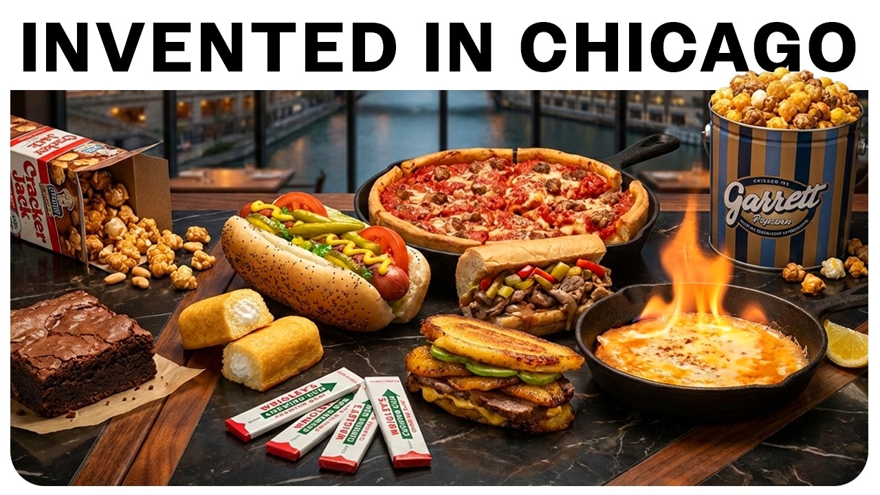 10 Foods Invented in Chicago