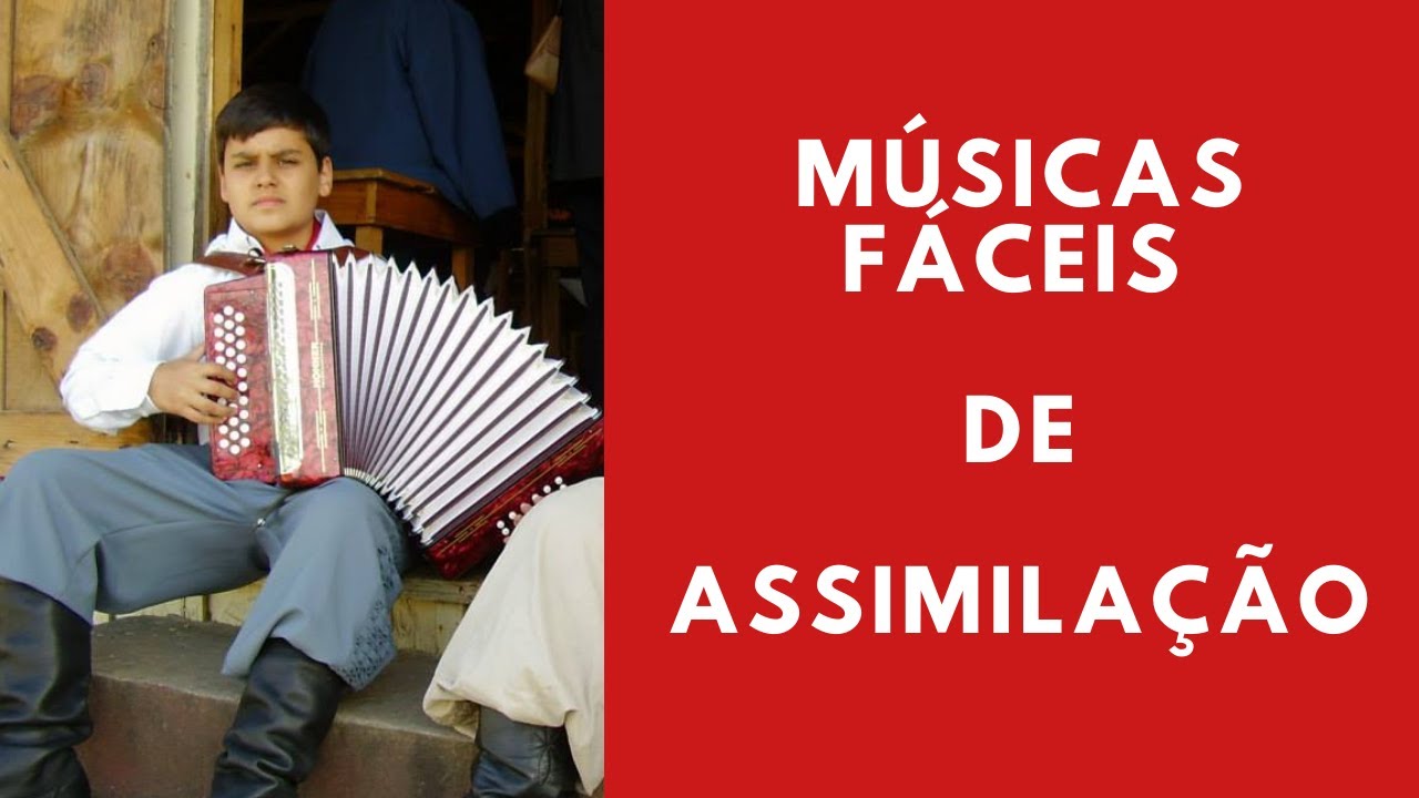 3 Músicas IDEAIS para INICIANTE na Gaita Ponto