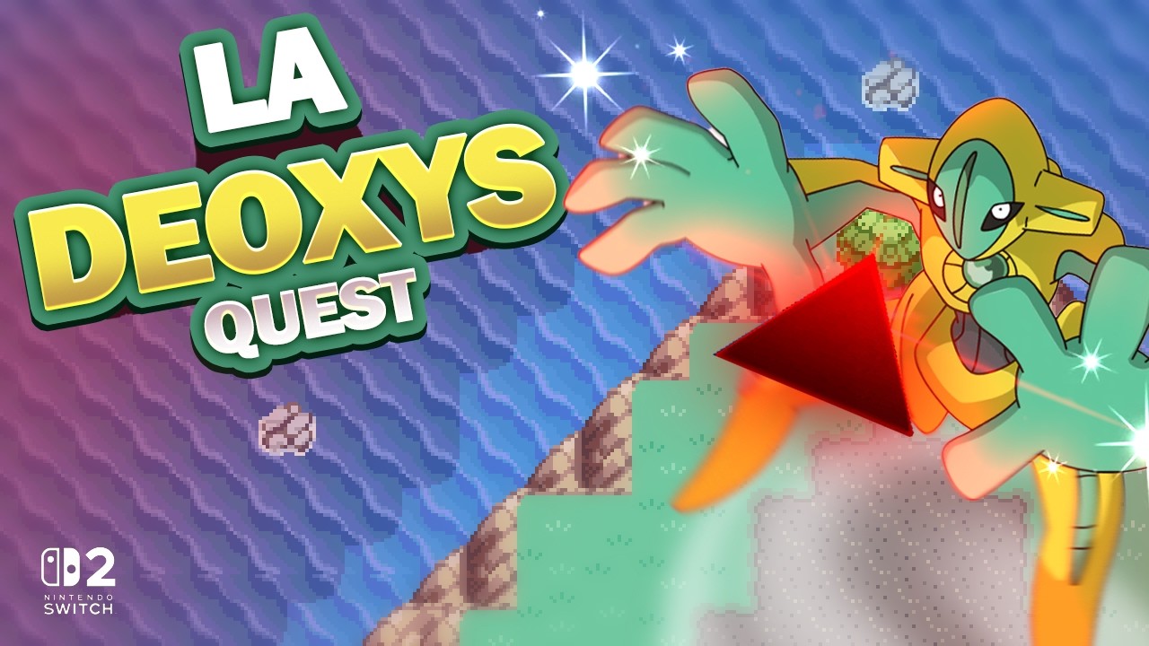 ON PEUT AVOIR N'IMPORTE QUEL POKEMON | National DEX pour DEOXYS SHINY sur SWITCH 2 !