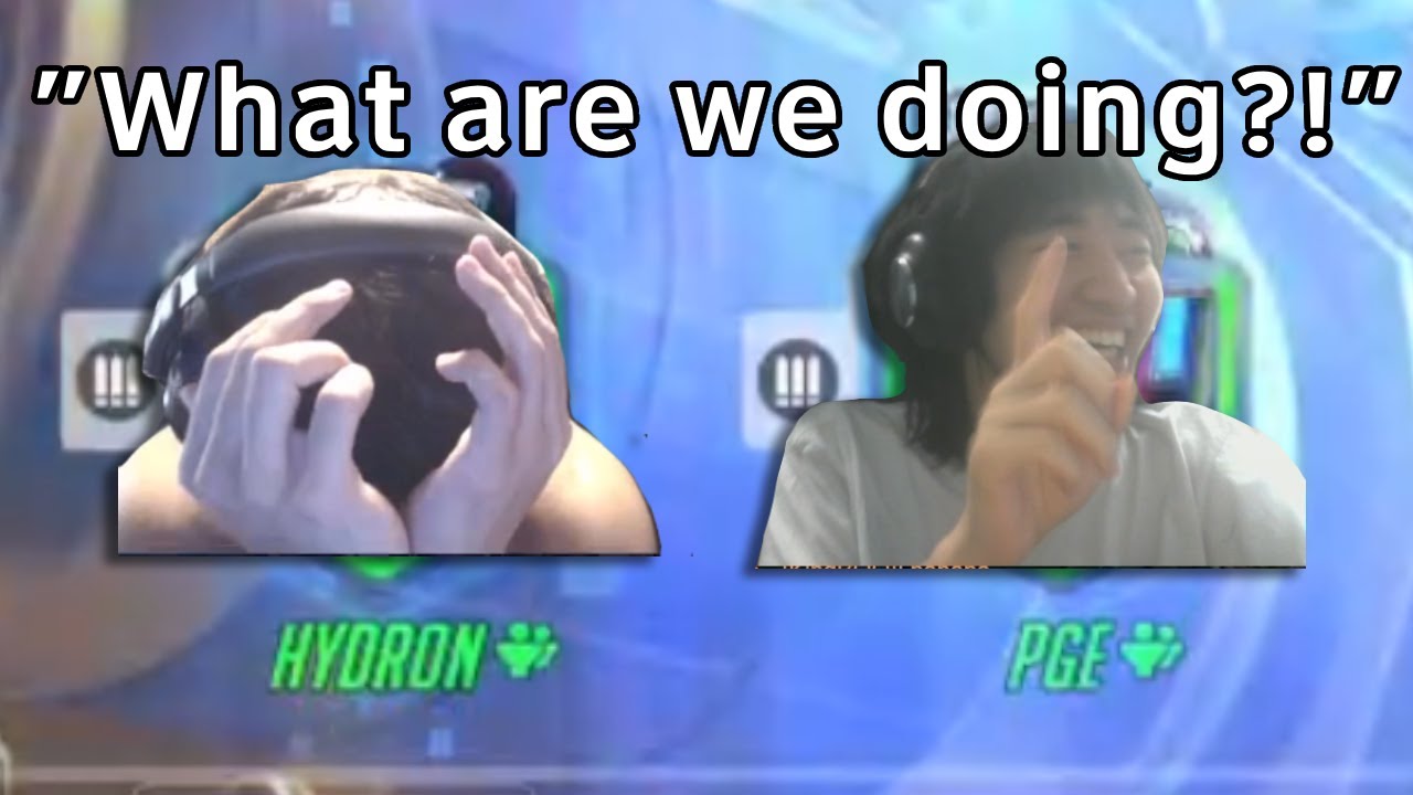 Hydron и PGE против Overwatch в рейтинге