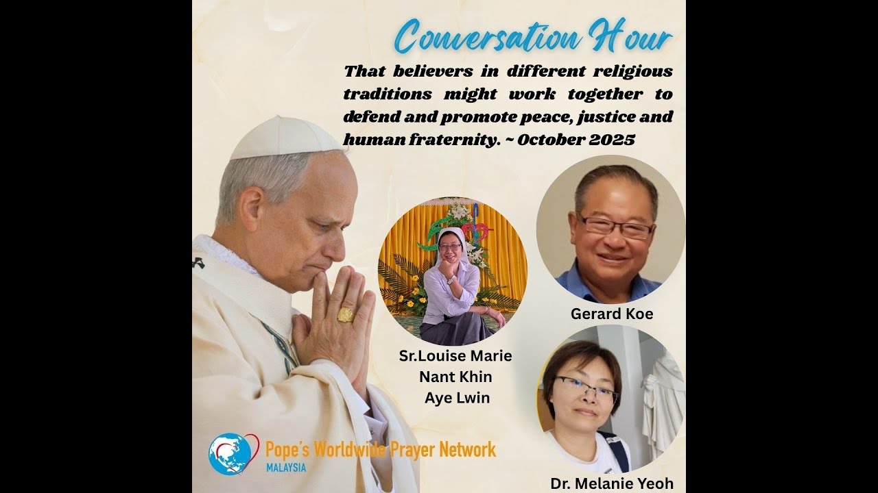 Conversation Hour: For collaboration between different religious traditions
