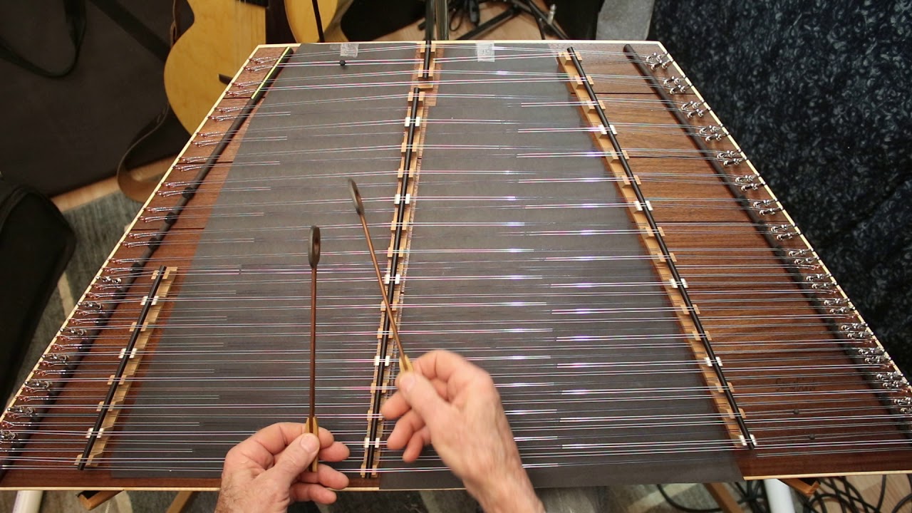 Teach a Tune with Chris Foss, The Hallelujah Polka on the Hammered Dulcimer