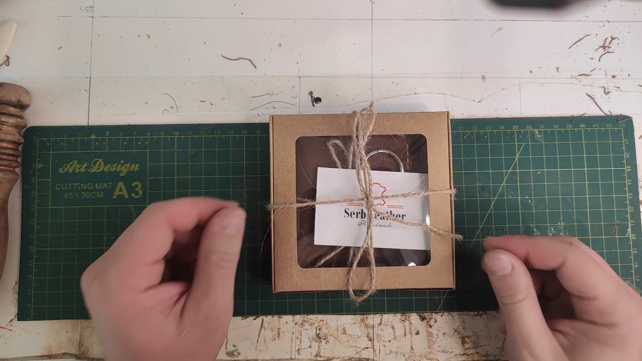 El Yapımı Deri Cüzdan Nasıl Yapılır? Cüzdan Yapımı I Handmade Wallet, How To Make a Wallet