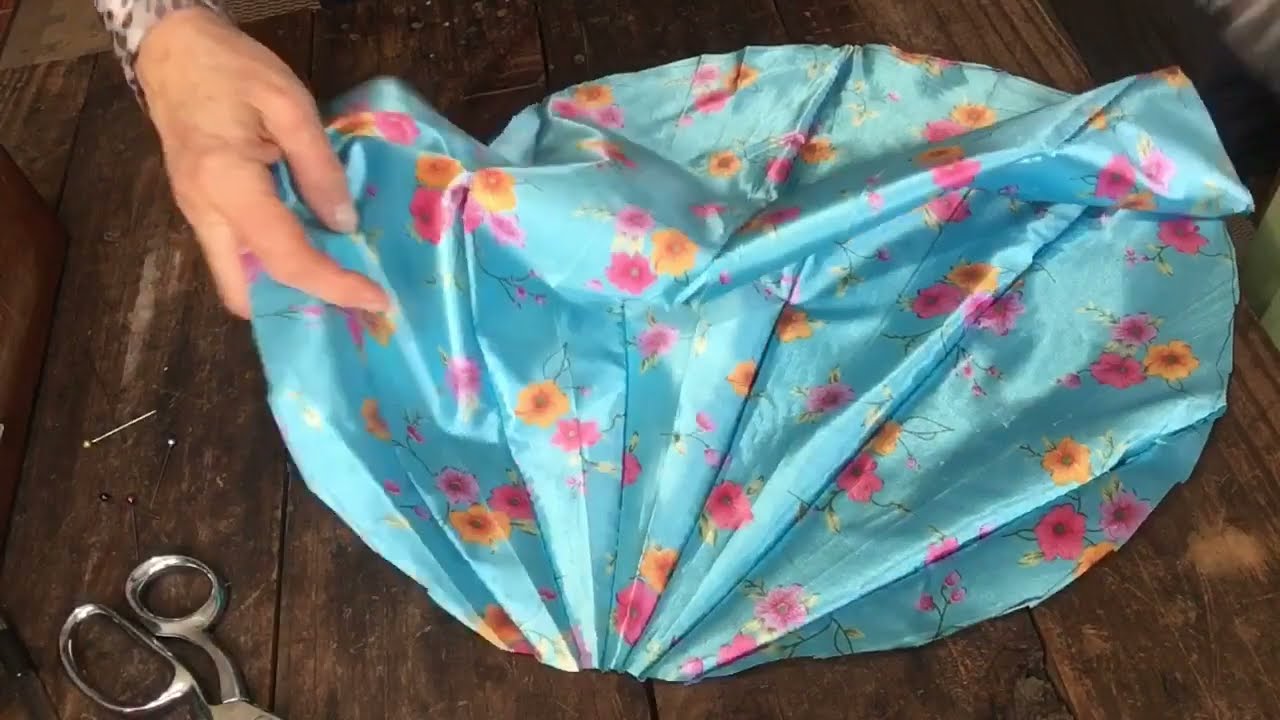 TOUCA DE BANHO feita de SOMBRINHA - reciclagem #sombrinha velha