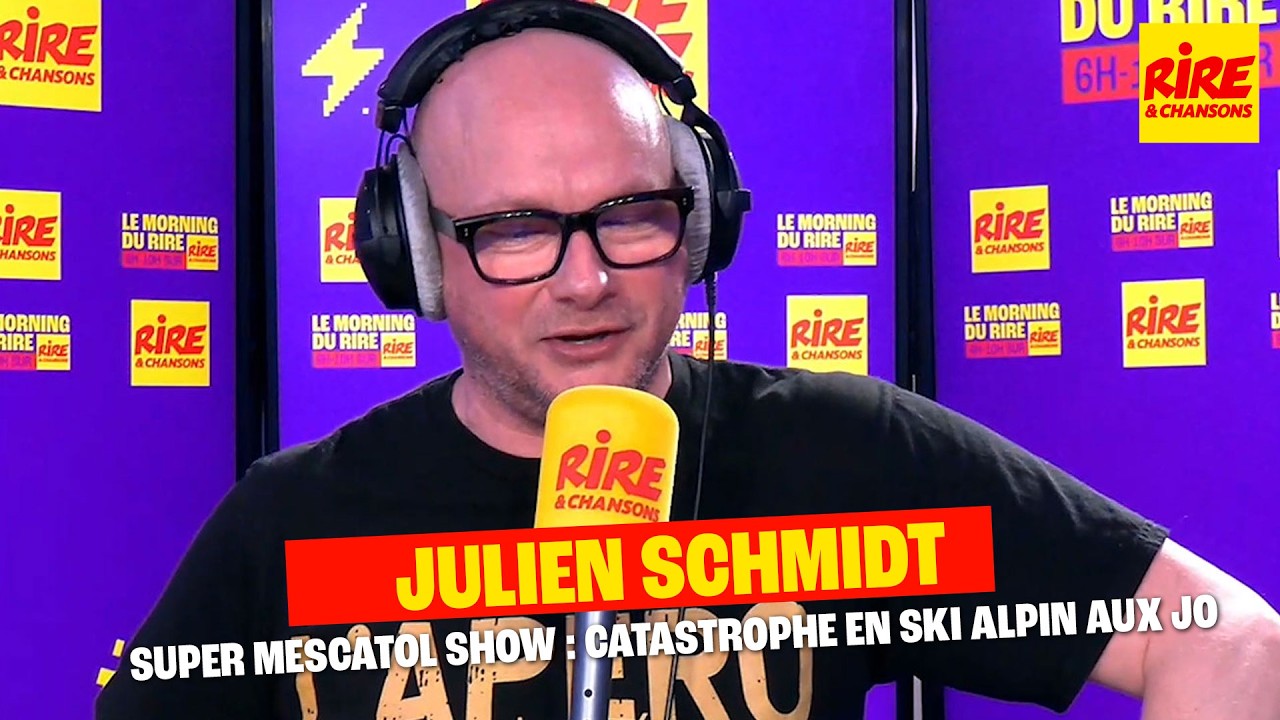 Super mescatol show : catastrophe en ski alpin aux Jo - L'Invité de Julien Schmidt
