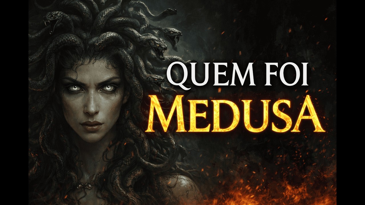 Quem foi Medusa? Venha descobrir...